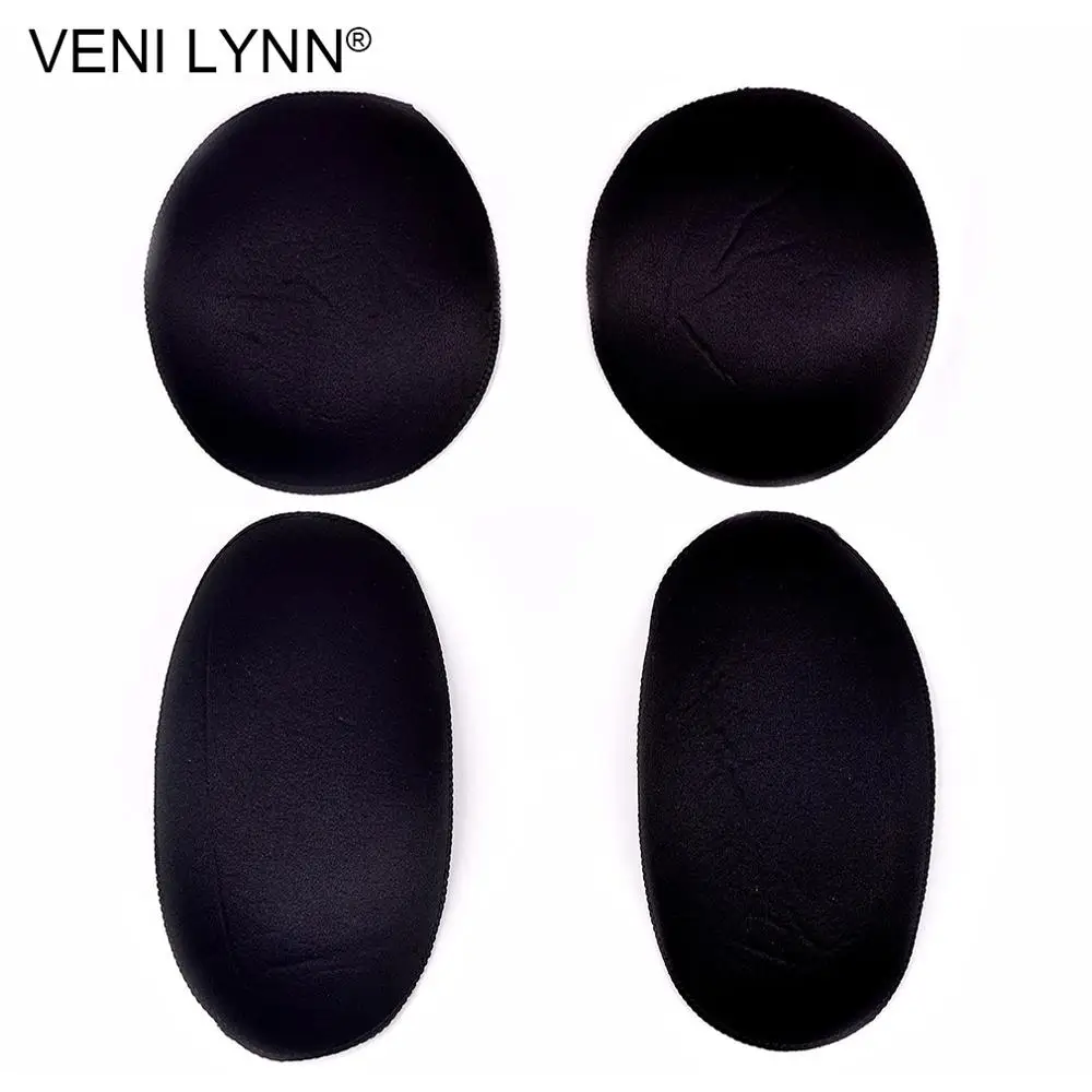 VENI LYNN, 4 шт., 1,5 см, пена для ягодиц и подушки для бедер, для хлопковых мягких трусиков, усилители ягодиц, вставки из губки, для женщин, пуш-ап