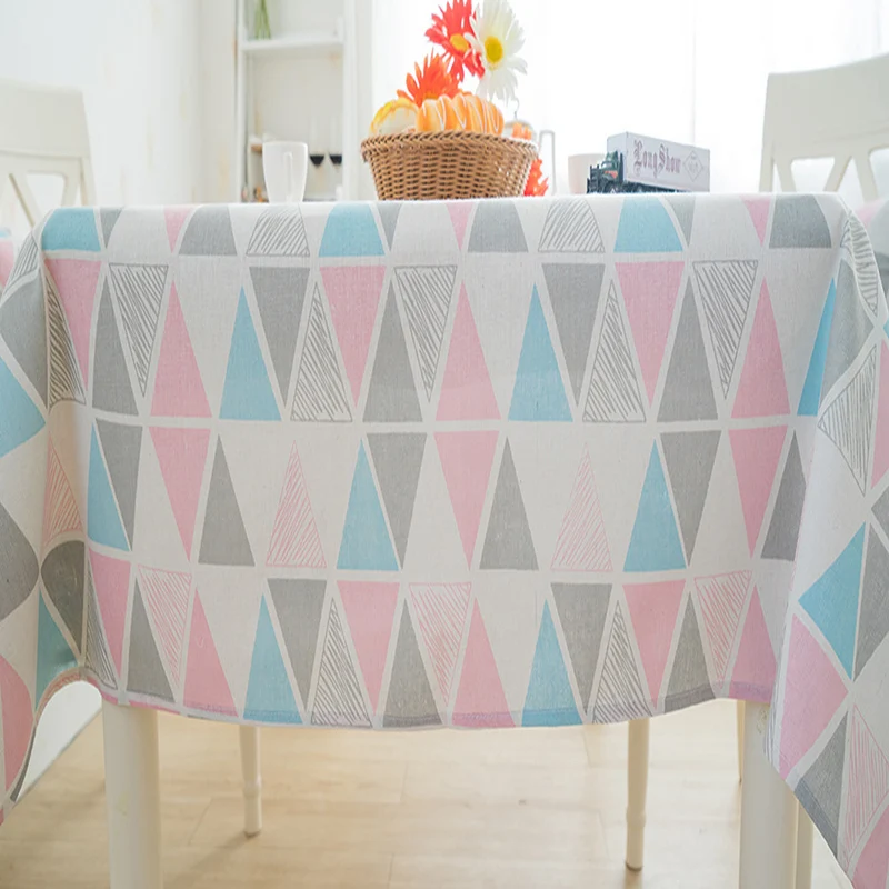 Linen cotton tablecloth simple living room coffee table kitchen table various specifications practical decorative tablecloth2018 Linen cotton tablecloth simple living room coffee table kitchen table various specifications practical decorative tablecloth2018
