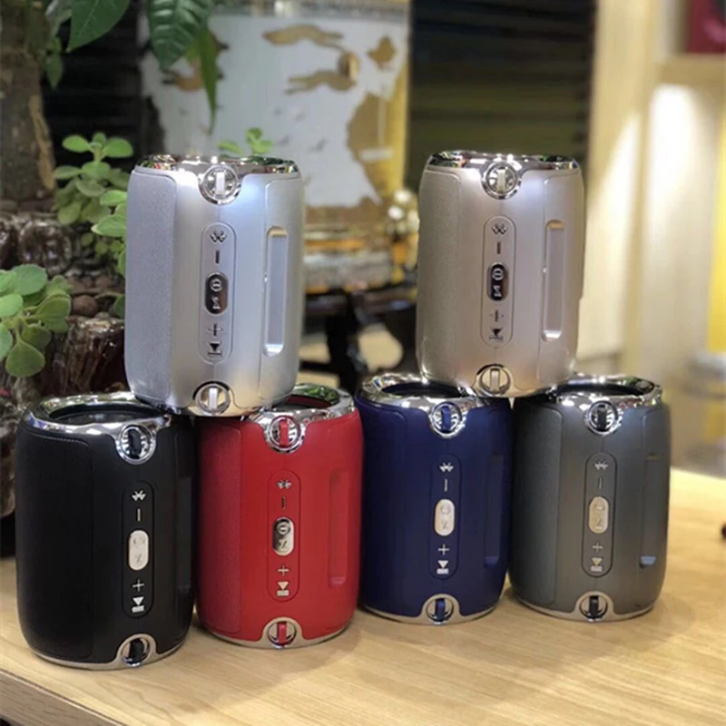 JOZQA оригинальный S518 Bluetooth динамик портативный открытый беспроводной мини Колонка