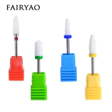 16 видов керамических сверл для ногтей, аксессуары для маникюрной машины, вращающиеся электрические пилки, инструменты для маникюра, инструменты для маникюра, маникюрный салон