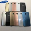 S7 Middle Frame Battery Back Cover For Samsung Galaxy G930F G935F G930FD G935FD S7 Edge Full Housing With Touch Glass Lens ► Photo 2/6