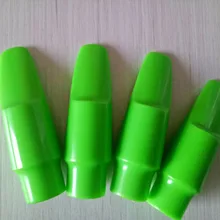 4 шт. профессиональный ABS пластик красочный E-плоский альт саксофон мундштук можно выбрать цвета