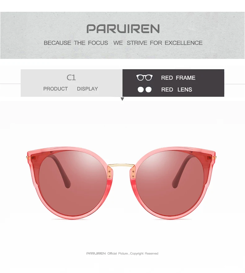 High Quality Fashion Sunglasses Women 9