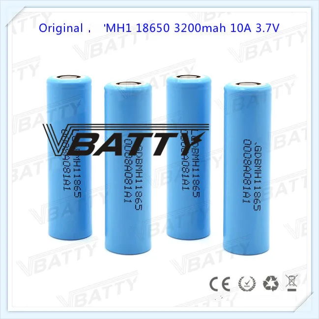 MH1 18650 3200mah 7