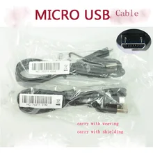 Держатель для мобильного телефона Android зарядный кабель micro usb плоский кабель смартфон мобильный силового кабеля