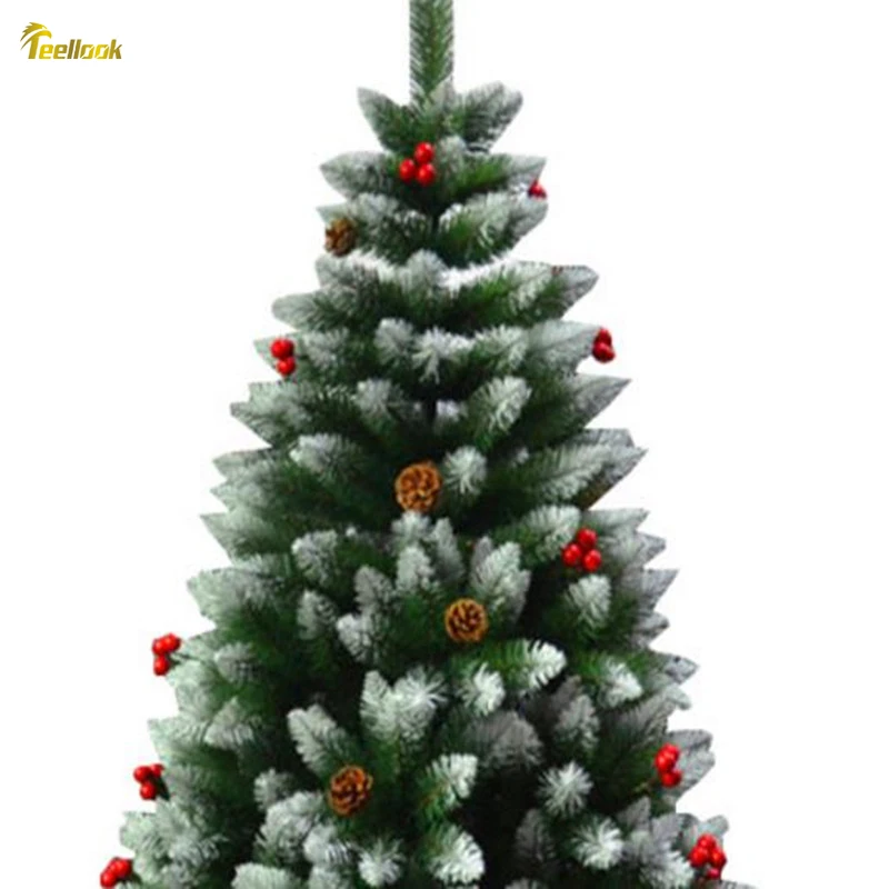Teellook 1 2m 3 0m Mixed Pine Fruit Red Fruit Christmas Tree Christmas Mall Hotel Home Decorations Decoration Decorative Decorative Decorative Home Decordecoration Christmas Tree Aliexpress