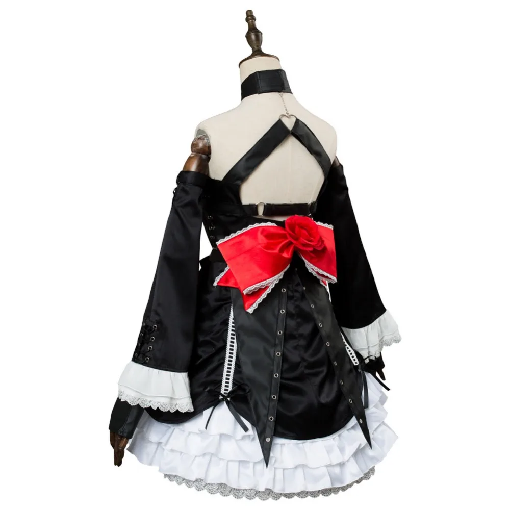 Женский костюм для косплея Marie с розой Dead or Alive Rose на Хэллоуин|Костюмы из фильмов и