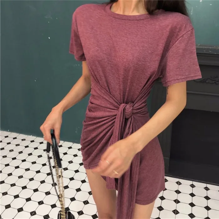 Женское модное повседневное сексуальное платье FW25 новинка весны 2019|Платья| |