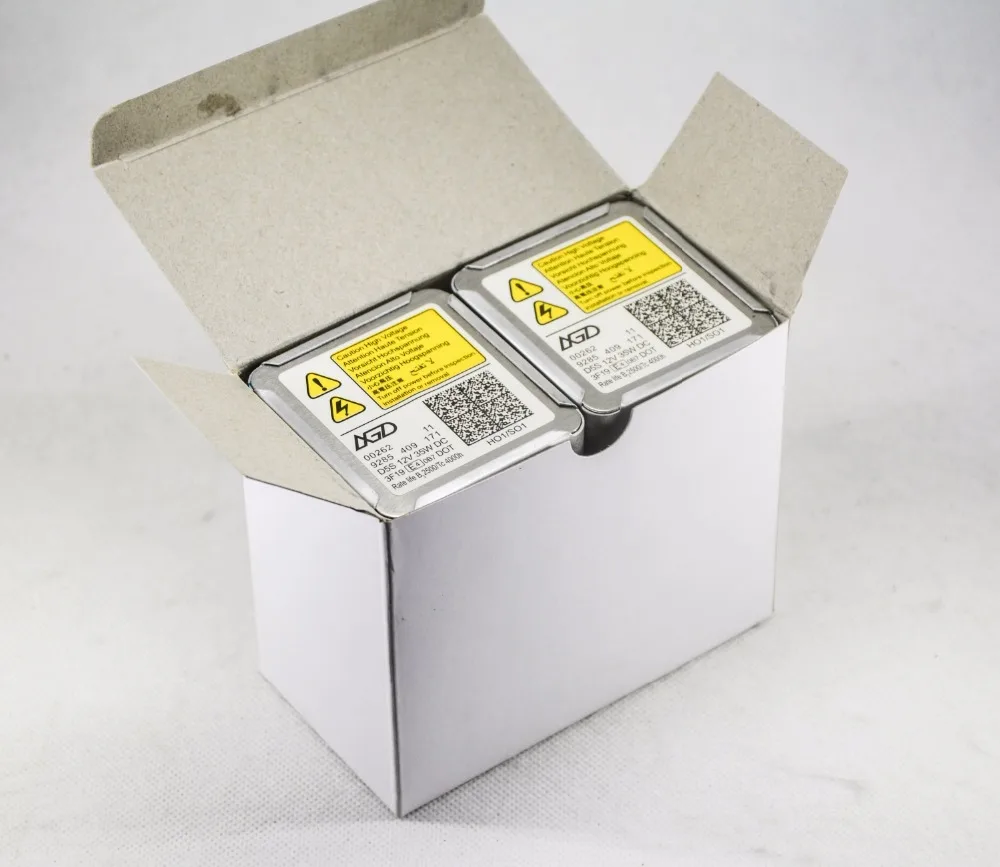 1 пара 12 в 35 Вт D5S OEM HID ксеноновая фара Запасная лампа балласт все одном белая 5500K 9285