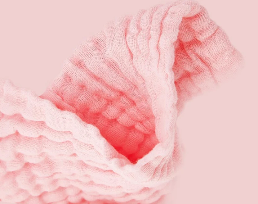 5PcsSet Xiaomi Mijia Bestkids Baby Cotton Gauze Baby Small Square Small Towel 100% Strong Water Absorption 3030CM Antibacteria (7)