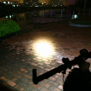 

Solar Powered Flashlight Handheld Flashlight Rechargeable LED Torchlight for Camping Hiking Climbing DAG-ship