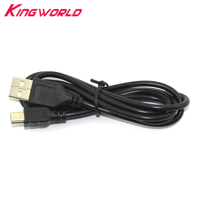Best Price 100pcs 3M USB Black Charger Charging Cable Cord for Sony for PS3 Controller for Playstation 3