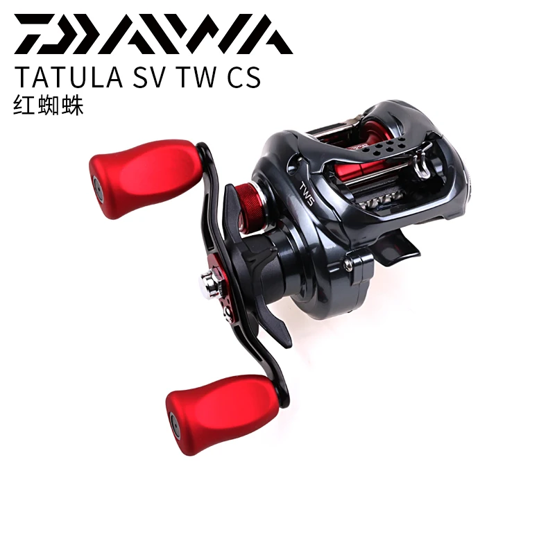 DAIWA, новинка, TATULA SV TW CS 103H 103HL, катушка для baitcasing 6+ 1BB 200 г, Макс., 6 кг, TWS SV, катушка для морской рыбалки