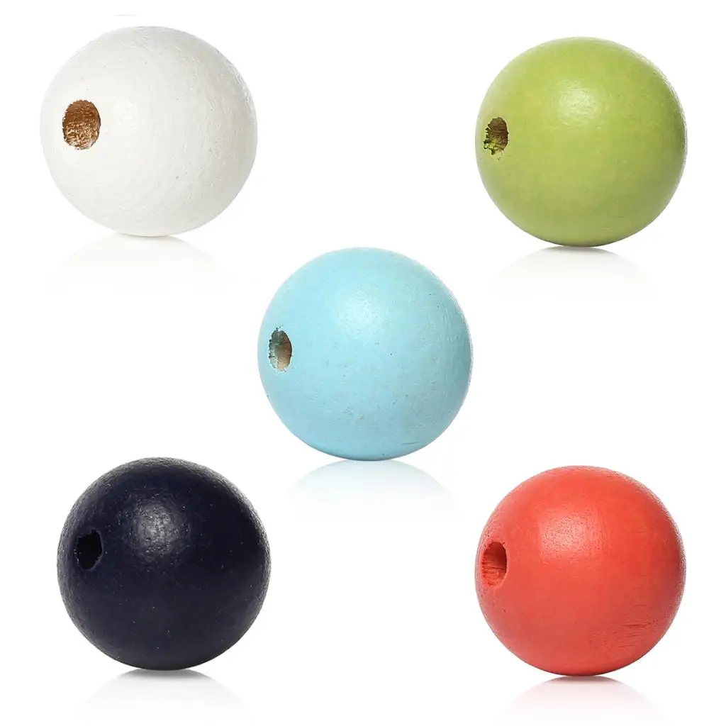 Prix pour DoreenBeads Ronde Bois Spacer Perles pour BRICOLAGE Artisanat Fabrication De Bijoux Mixte Sur 10mm (3/8 ") Dia, trou: 3mm-2.2mm, 300 PCs 2016 nouveau Prix pour DoreenBeads Ronde Bois Spacer Perles pour BRICOLAGE Artisanat Fabrication De Bijoux Mixte Sur 10mm (3/8 ") Dia, trou: 3mm-2.2mm, 300 PCs 2016 nouveau