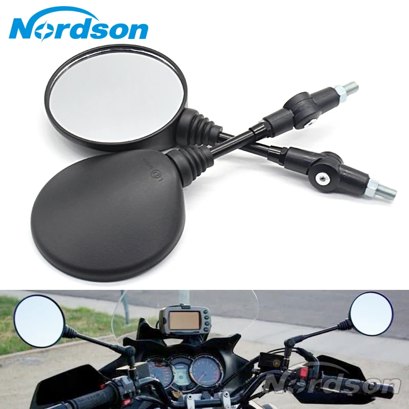 Prix pour Personnalisé Noir Pliant Universel Moto Miroir moto Rétroviseurs Rétroviseur 8mm 10mm Pour yamaha Honda Suzuki Prix pour Personnalisé Noir Pliant Universel Moto Miroir moto Rétroviseurs Rétroviseur 8mm 10mm Pour yamaha Honda Suzuki