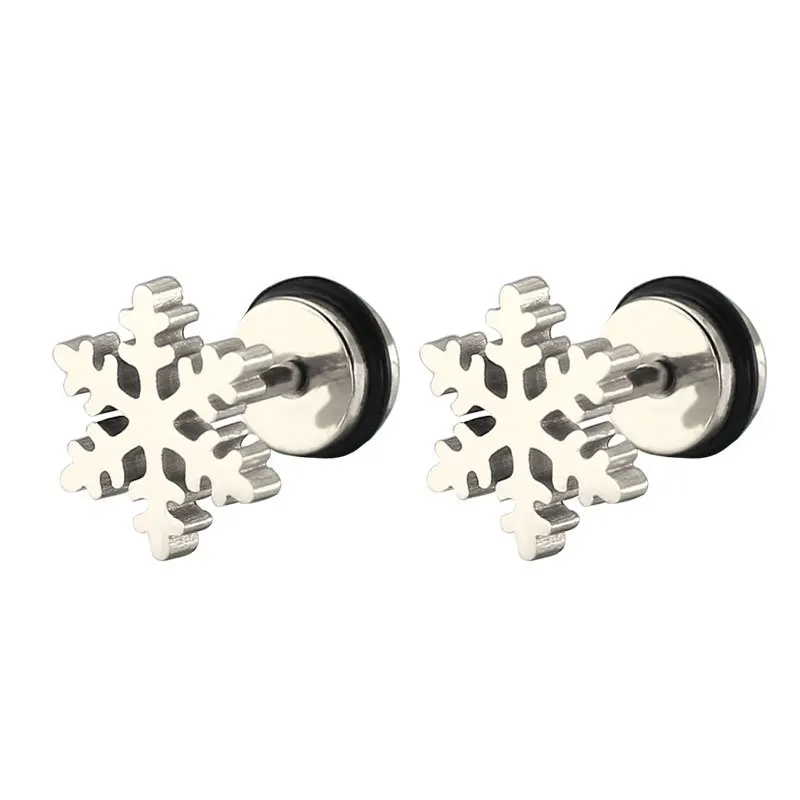 punk stud earrings