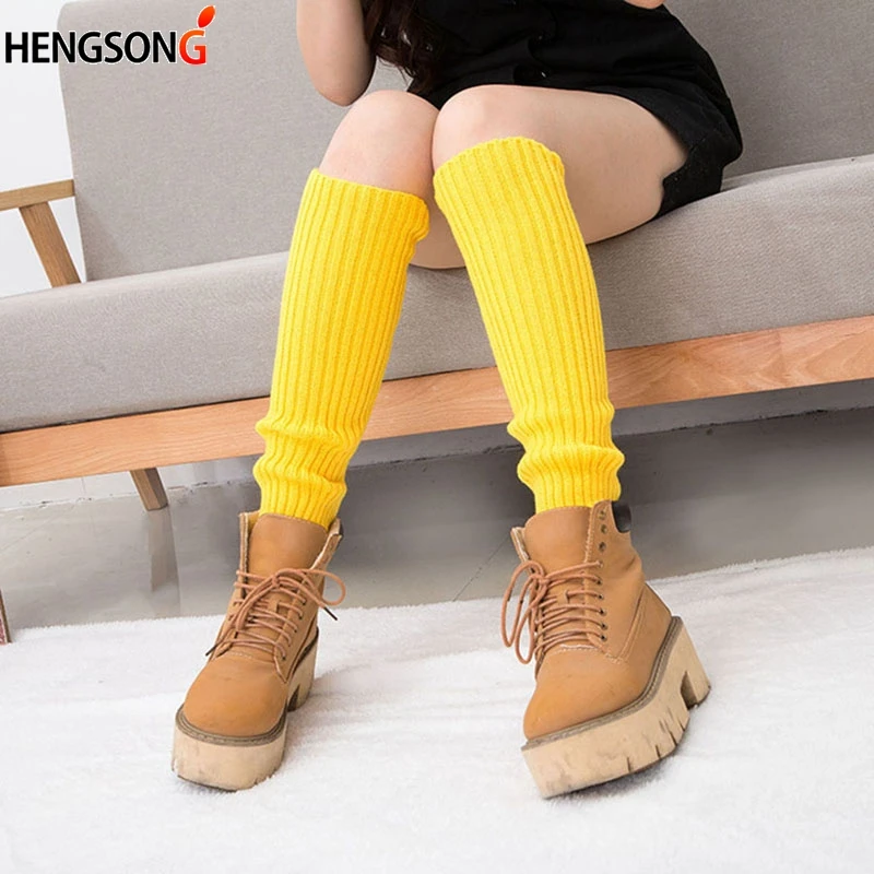 Download New Winter Warm Leg Warmers Women Sports Safety Legwarmers ...