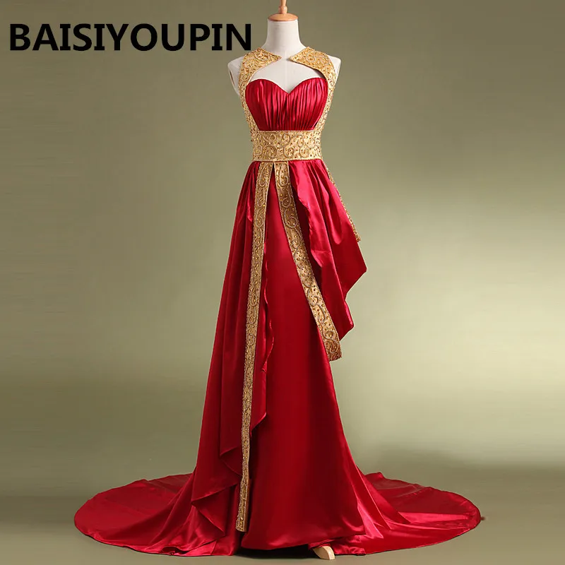 Мусульманское вечернее платье 2020 Robe De Soiree Courte ТРАПЕЦИЕВИДНОЕ Длинное Красное