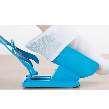 

Slider Aid Kit Sock Helper No Bending Pregnancy and Injuries Living Tool Shoe Horn Suitable Easy Way To Put On Socks Protect