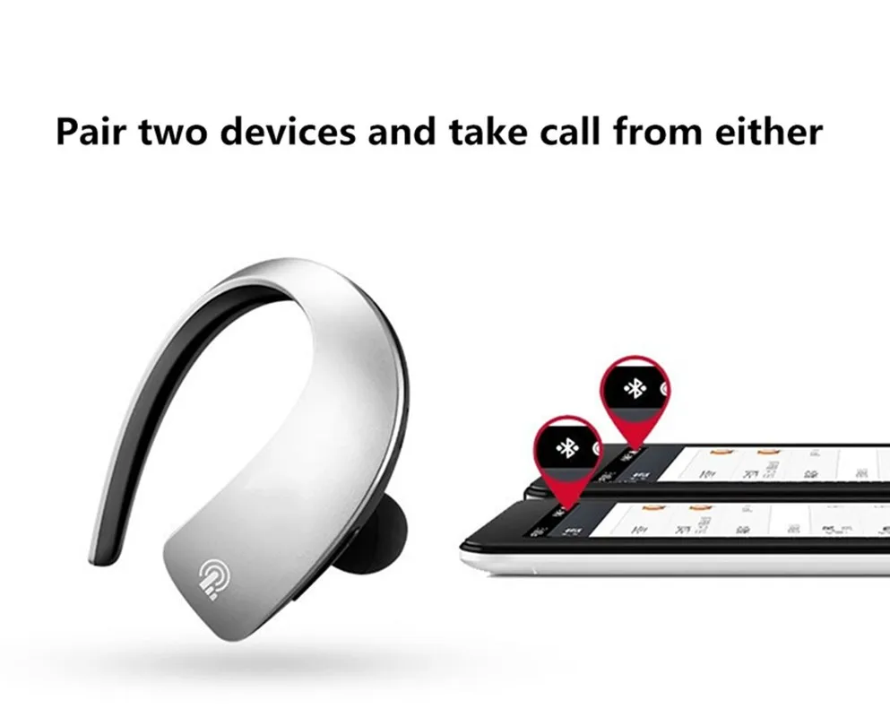 Dbigness мини беспроводная гарнитура Bluetooth 4,1 Стерео Наушники Blutooth Handfree с шумоподавлением для iphone всех телефонов