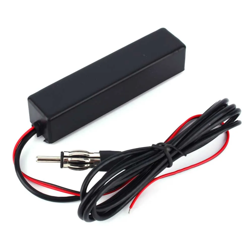 Автостайлинг Новое поступление стерео радио AM FM усиленная антенна 12 В