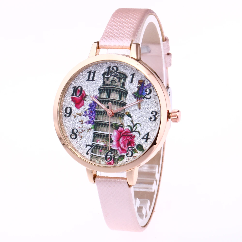 ladies watch with timer