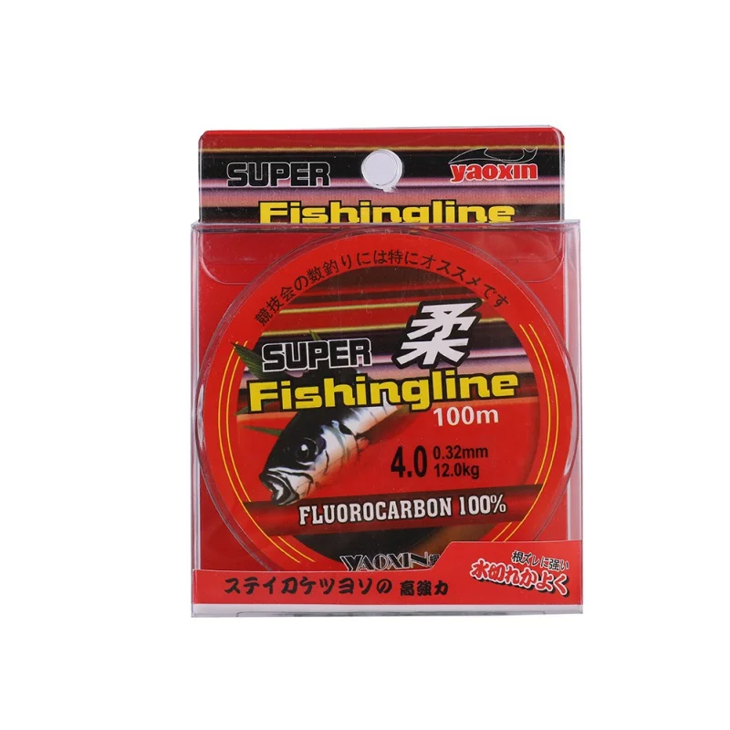 100M Nylon Fishing Tackle Accessories Fishing Line Brown pesca competitive fishing shrimp bream high tensile Super strong 7