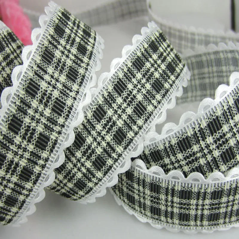 25 Yards Lace Trim Ribbon, 1.2 Inch Wide Vintage