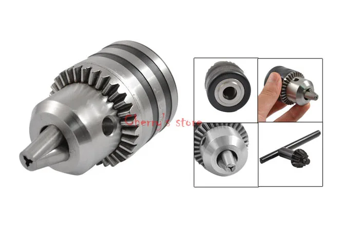 

Metal Keyed B18 Mount Connector 3-16mm Capacity Drill Chuck Set