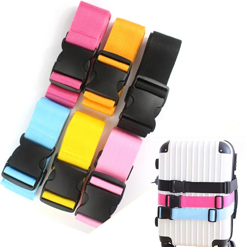 Adjustable Nylon Travel Luggage Backpack Bag Luggage Suitcase Straps