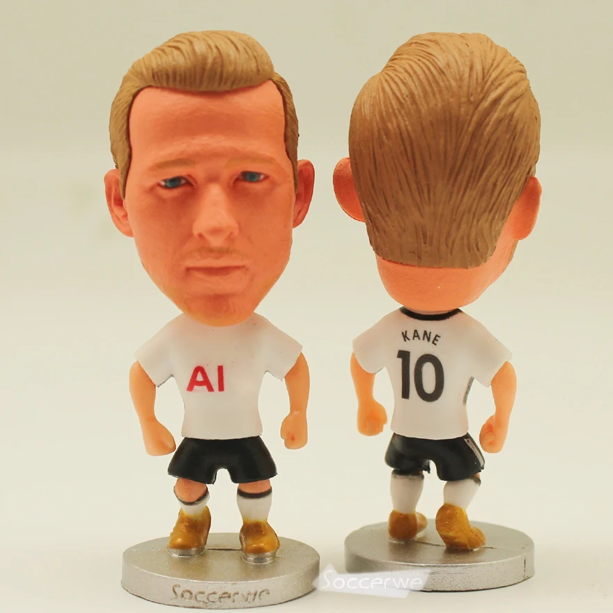 

Football star Soccer Star 10# Kane (TH-2018) 2.5" Action Dolls Figurine