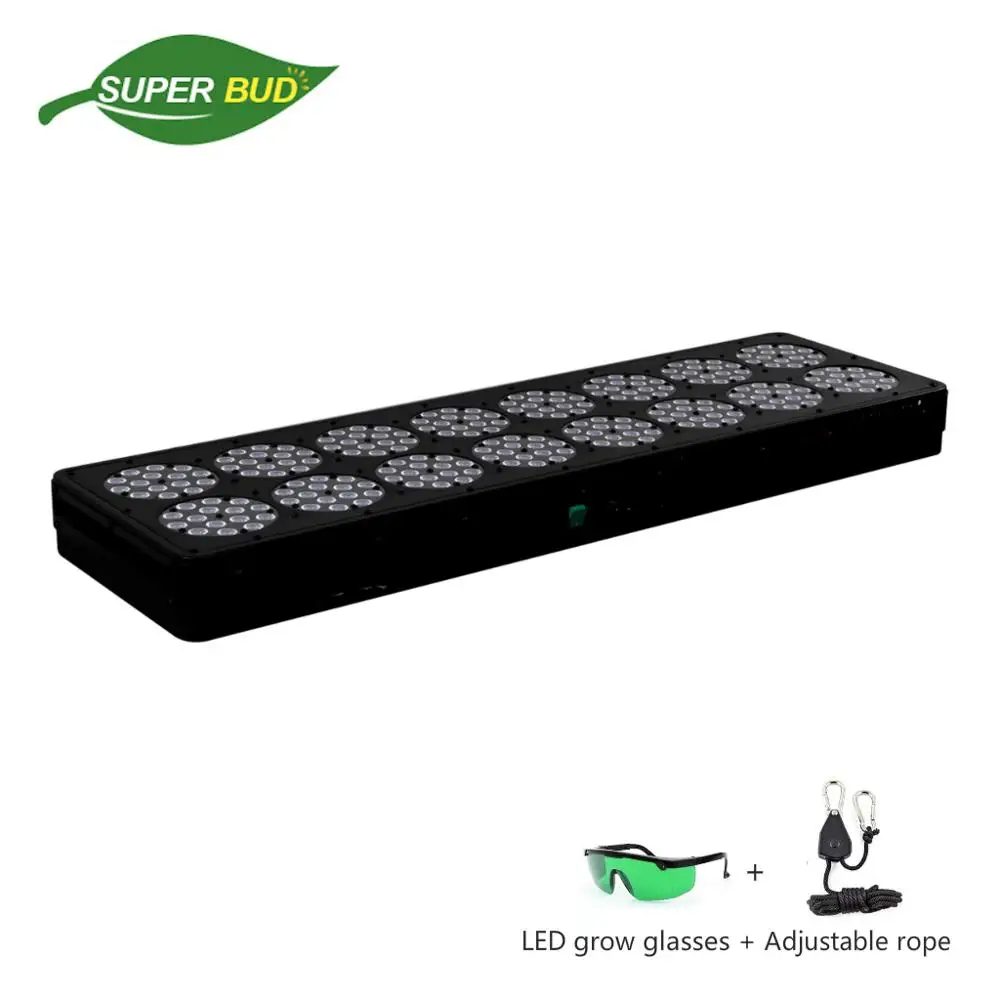 

Apollo 16 240*3W LED grow light full spectrum grow lights, works well with any indoor garden, hydroponics system (Customizable)