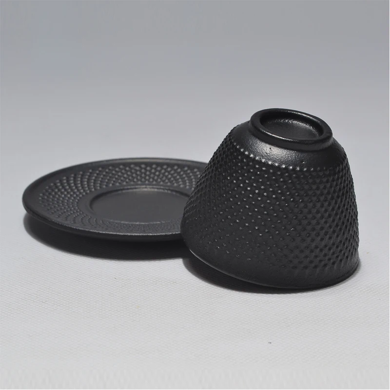 RUIDA японские чугунные чайные чашки набор чайных чашек посуда для напитков 100 мл