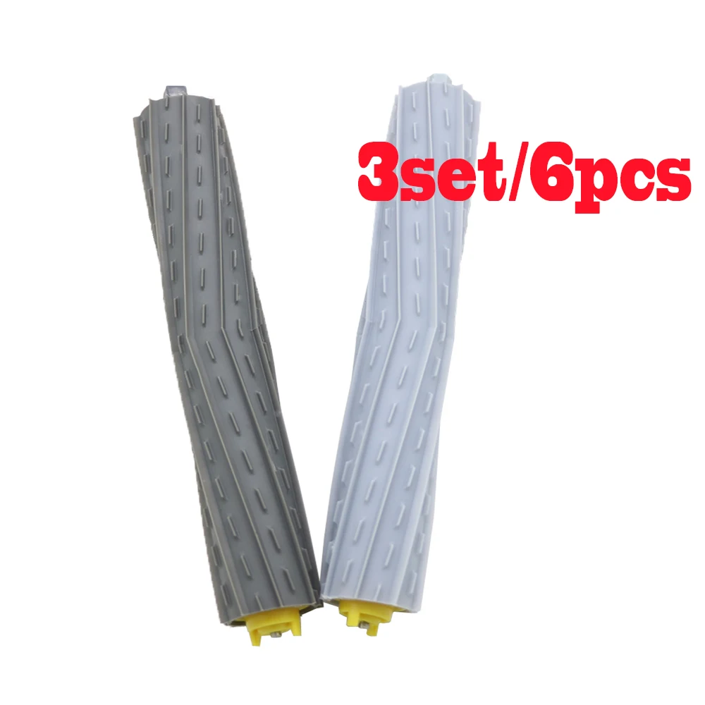 

3set/6pcs Free shipping Tangle-Free Debris Extractor Brush for iRobot Roomba 800 Series 870 880 980 Vacuum Cleaner replacement