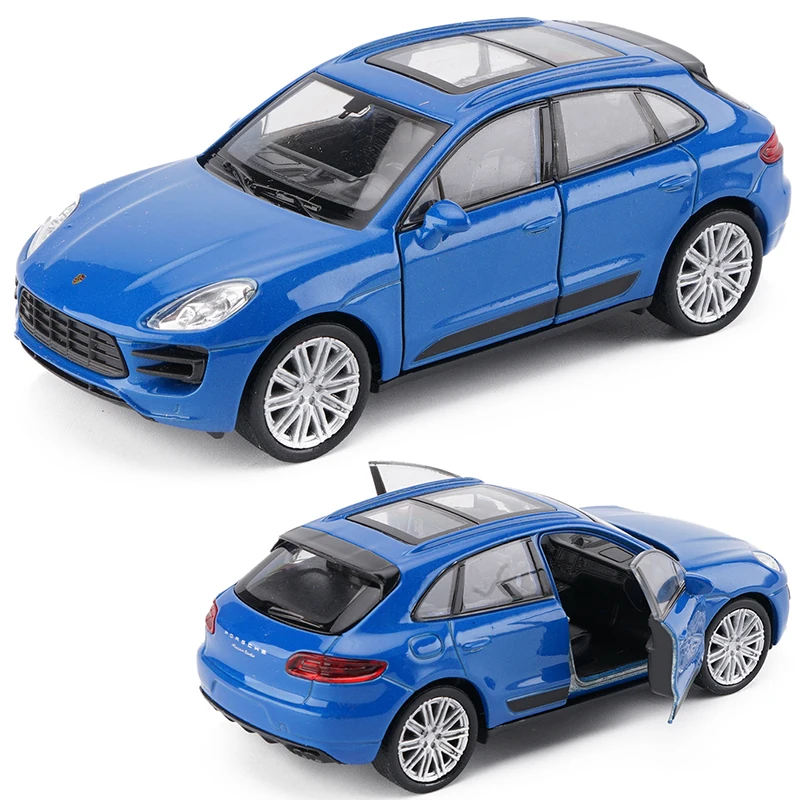 136 WELLY Theporsche Macan (1)