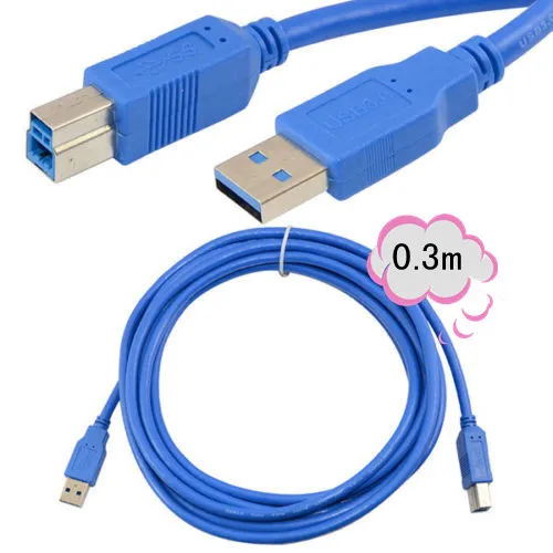 0 3 м USB Тип A B мужской принтер провод кабель 1FT шнур|usb printer cord|usb 3.0 maleusb cable male |