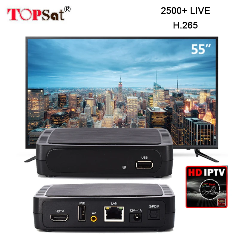 

Satxtrem M968 IPTV OTT Internaet TV Box H.265 Full HD 1080P Set Top Box USB Wifi vs MAG 254 MAG 250 M258 Media Player