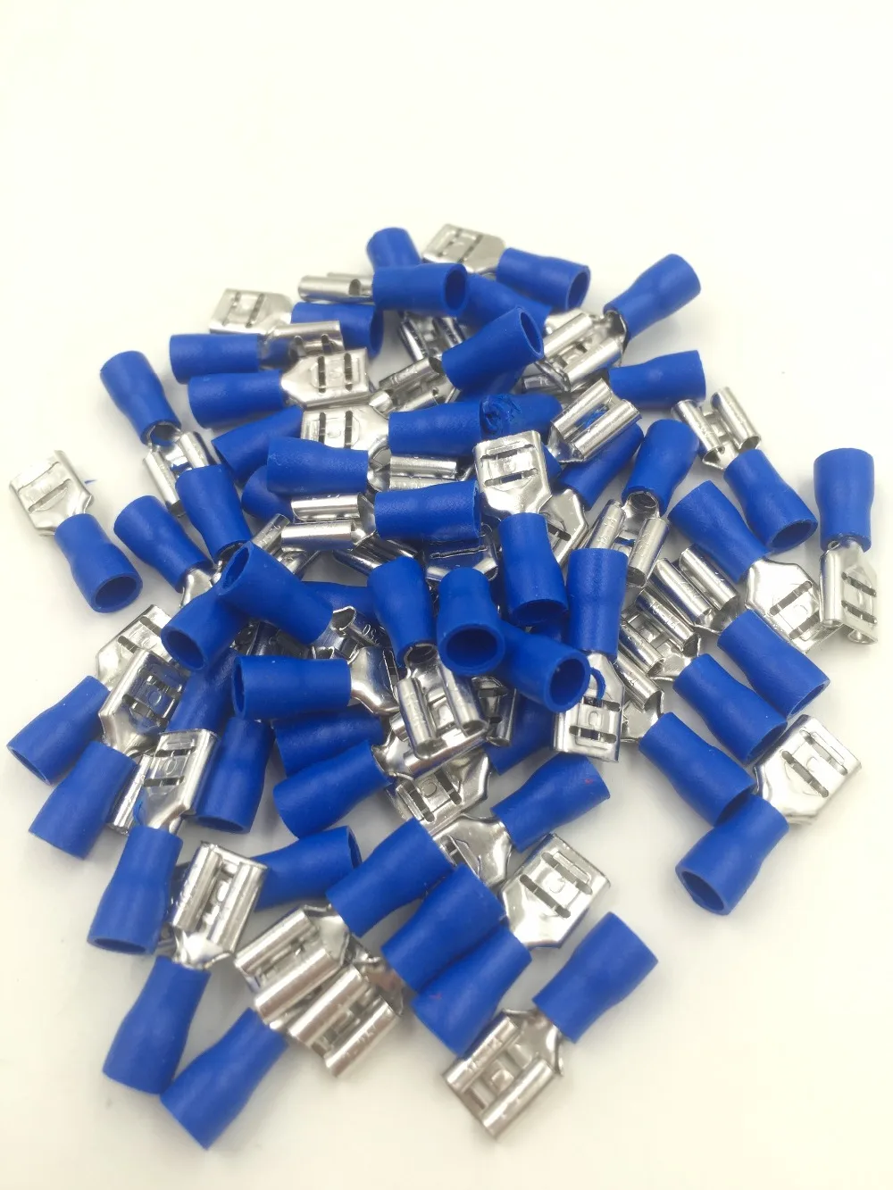 Штепсельная Вилка пружинный терминал мама Предварительно изолированный разъем