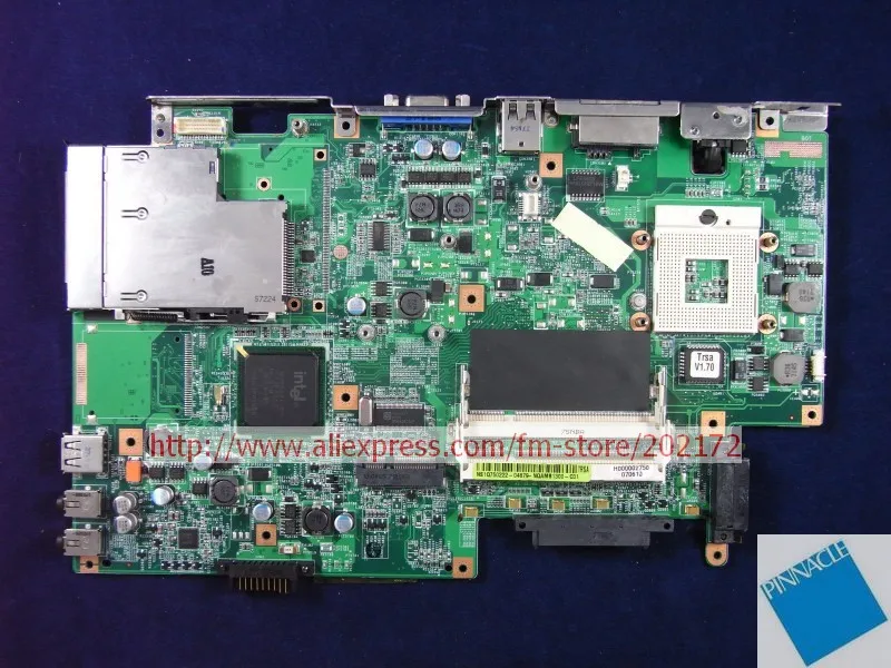 

H000003610 H000002750MOTHERBOARD FOR TOSHIBA satellite L40 L45 08G2000TA21JTB TERESA TESTED GOOD