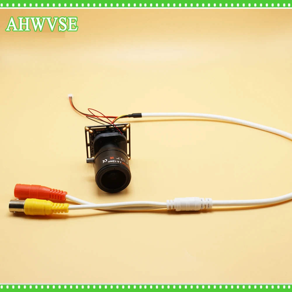 Плата модуля камеры AHWVSE 2 8 12 мм объектив CMOS IR Cut Filter 1080P сверхнизкое освещение