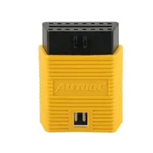 Conector de extensão universal para autool, recém-autool obd2 16 pinos, extensão universal para elm327/al519/easydiag, scanner obd adaptador, adaptador
