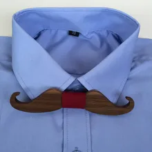 Деревянный галстук-бабочка ручной работы для мужчин и женщин. Модный галстук-бабочка на заказ