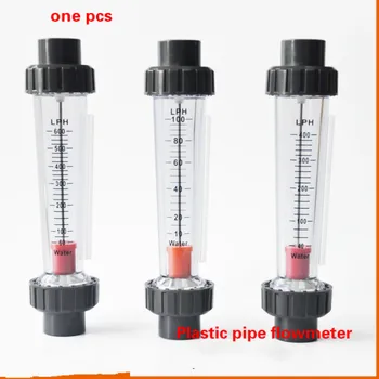 

15-65mm 0.1-60000l/h Flow Meter Plastic Tube TypeRotameter Liquid Flowmeter Air Flow Meter Measuring Tools