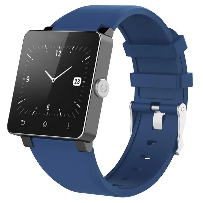 Силиконовый ремешок для часов быстросъемный Sony SmartWatch2 Сменный ремень умных