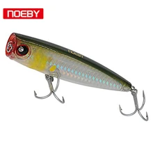 Noeby 1pcs 105mm/24g Topwater Popper Floating  Poper Lure Hooks Crank Baits Tackle Tool