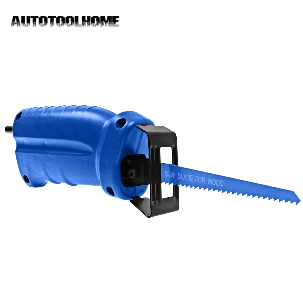 

Reciprocating Saw Blades Set 8mm Driver Adapter Hex Shank Electric Drill Tools Attachment Fits Wood Metal Plastic Cut Off