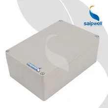 240*160*100mm Painting Spraying Aluminum Enclosure/ Project Box Enclosures for Electronics (SP-AG-FA64)
