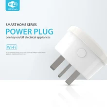 WiFi UK Smart Plug пульт дистанционного управления 2,4 GHz с одним ключом подключи и играй для умного дома новое поступление