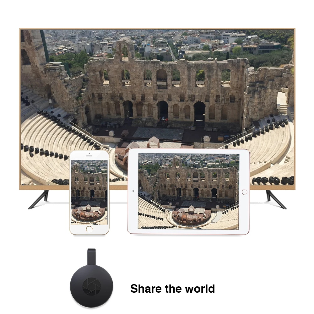 Ресивер G2 для беспроводного Wi Fi дисплея HD TV HDMI преобразователи с USB портом Airplay