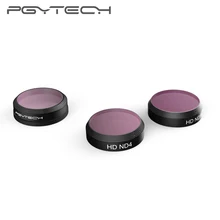 Mavic PGYTECH para DJI Zangão Ar Filtro UV Lens Filtros G-HD-MRC ND-PL UV CPL filtro Para DJI MAVIC Acessórios De Ar
